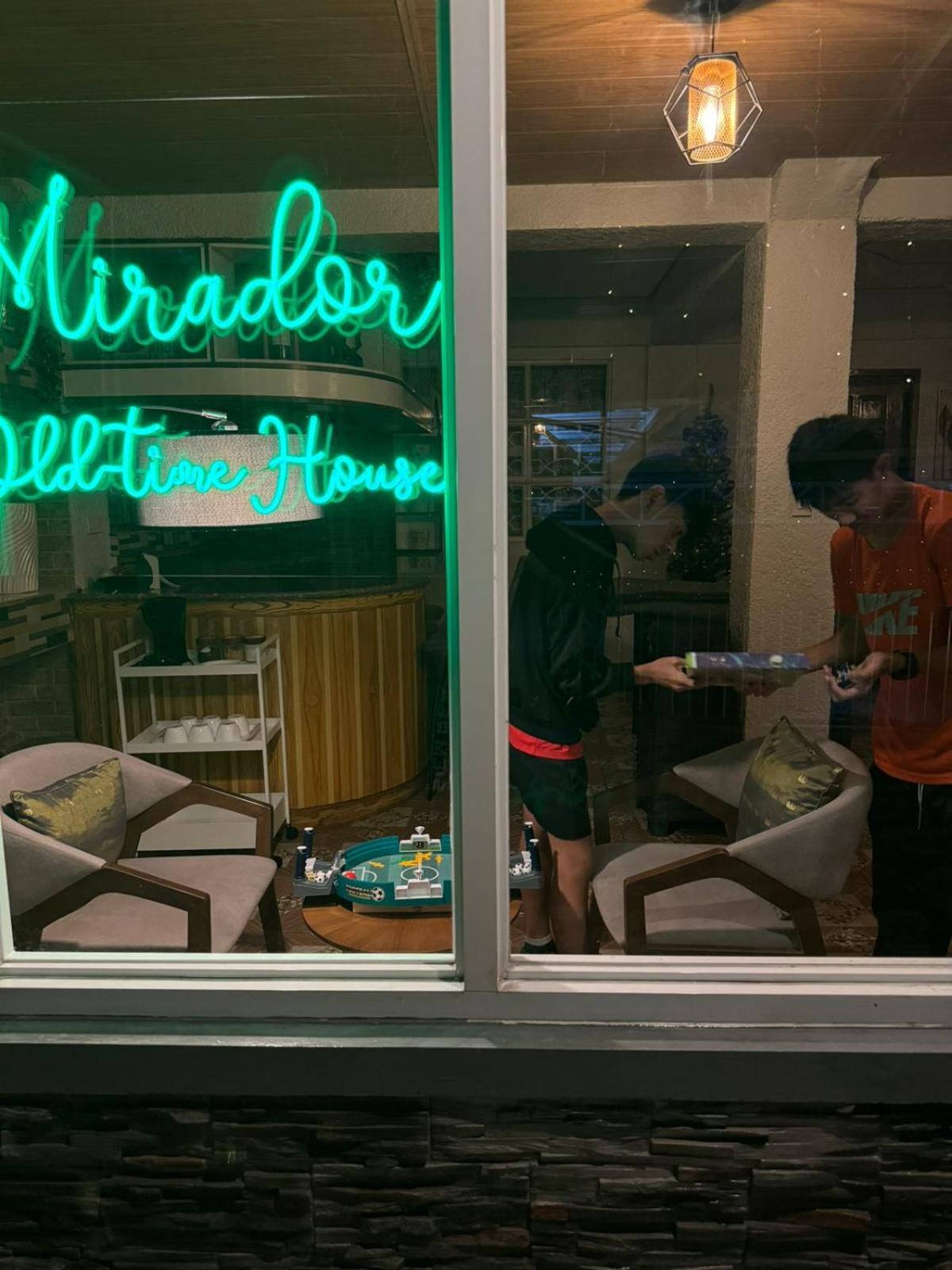 Mirador Old-Time House Walking Distance To Lourdes Grotto Villa Baguio City ภายนอก รูปภาพ